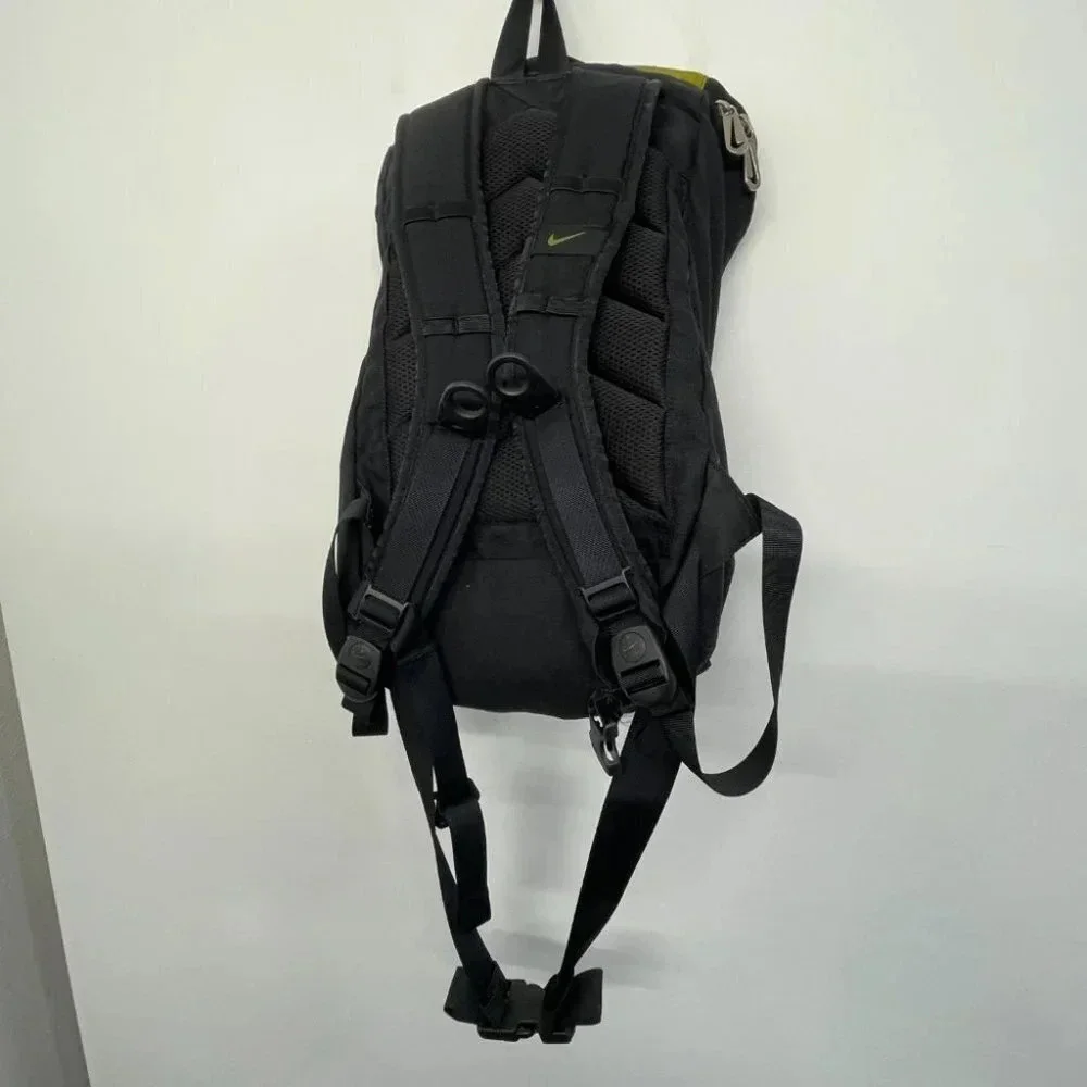 VTG‎ Nike Hydration Ready Backpack Green Hiking Outdoor